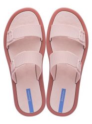 Ipanema Klapki "Nuvea" w kolorze jasnoróżowym rozmiar: 40. Różowe klapki damskie Ipanema, bez wzorów, bez obcasa. Za 82.99 zł.