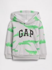 GAP Bluza w kolorze szarym rozmiar: 92. Szare bluzy i bluzki niemowlęce GAP, bez wzorów, z bawełny, bez ramiączek, bez kaptura. Za 46.95 zł.