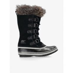 Buty zimowe damskie Sorel Joan Of Arctic Boot WP. Czarne obuwie trekkingowe damskie Sorel, na zimę. Za 650.99 zł.