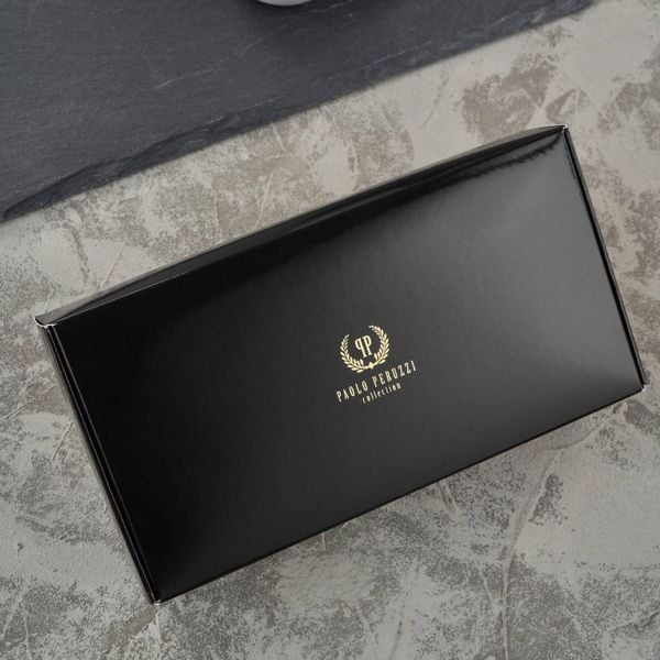 Duży portfel damski skórzany granatowy z miejscem na telefon kopertówka Paolo Peruzzi T-141-NV. Niebieskie portfele damskie bez wzorów, ze skóry. Za 89.00 zł.