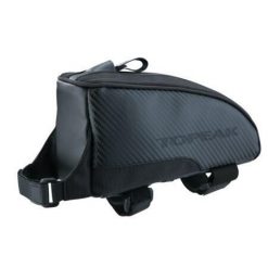 Torba na ramę Topeak Fuel Tank. Czarne torebki klasyczne damskie Topeak, bez wzorów, z materiału, bez dodatków. Za 179.99 zł.