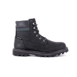 Buty do chodzenia męskie Caterpillar Cat Deplete WP Watwerproof. Czarne buty trekkingowe męskie CATerpillar, na zimę, z materiału, za kostkę, bez zapięcia, trekkingowe. Za 649.99 zł.