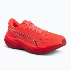 Buty do biegania męskie Puma Velocity Nitro 5. Czerwone buty fitness męskie Puma, do biegania. Za 619.99 zł.