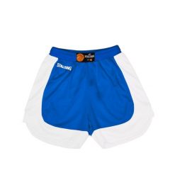 Szorty Spalding Hustle. Białe szorty damskie Spalding, bez wzorów, sportowe. Za 186.00 zł.