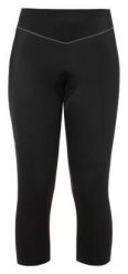 Legginsy kolarskie damskie Vaude Active 3/4. Czarne legginsy damskie Vaude, xs, bez wzorów. Za 238.70 zł.