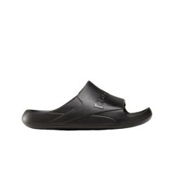 1622 Klapki Slip-On Unisex do Basenu, Czarny. Czarne klapki damskie Reebok, bez wzorów, bez obcasa. Za 83.99 zł.
