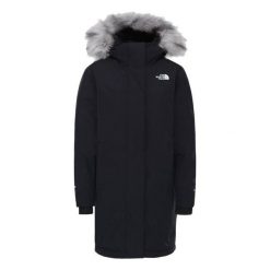 Kurtka turystyczna damska The North Face W Arctic Parka. Czarne kurtki damskie The North Face, l, bez wzorów. Za 1,638.00 zł.