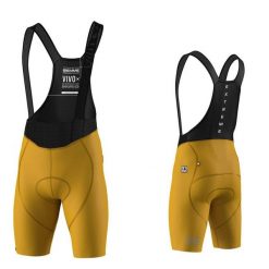 Spodenki rowerowe męskie Biemme Vivi Extreme 26 na szelkach. Czarne szorty męskie Biemme, bez wzorów, z elastanu. Za 439.00 zł.