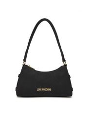 LOVE MOSCHINO Torebka JC4169PP1NLB0000 Czarny. Czarne torebki klasyczne damskie Love Moschino, bez wzorów, ze skóry, bez dodatków. Za 519.99 zł.