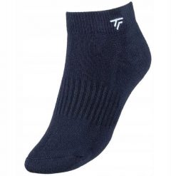 Skarpety tenisowe dla dorosłych 3pak Tecnifibre Low Cut Socks 3P. Niebieskie skarpetki męskie TECNIFIBRE, bez wzorów, z bawełny. Za 89.00 zł.