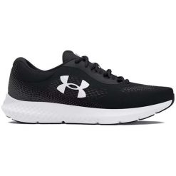 Buty biegowe męskie Under Armour Charged Rogue 4. Czarne obuwie do biegania damskie Under Armour. Za 259.99 zł.