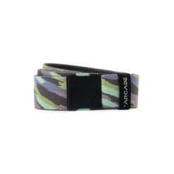 Pasek do spodni Arcade Brushstroke - mint/mint. Zielone paski męskie ARCADE, bez wzorów. Za 125.99 zł.