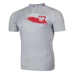 Koszulka biegowa męska z zamkiem i krótkim rękawem EXTREME HOBBY POLSKA PRIME. Czerwone bielizna termoaktywna męska EXTREME HOBBY, m, bez wzorów, z elastanu. Za 169.00 zł.