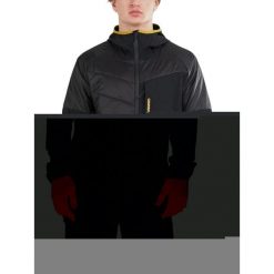 Kurtka softshell męska Fundango Gaara Hybrid. Czarne kurtki męskie Fundango, m, bez wzorów, z elastanu, bez kaptura. Za 459.90 zł.