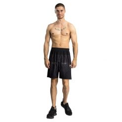 Spodenki treningowe męskie Venum G-Fit Air Men'S Training Shorts. Czarne szorty męskie VENUM, bez kołnierzyka. Za 229.99 zł.