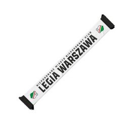 Szalik Legia Warszawa Niepokonane Miasto Niepokonany Klub. Szaliki i kominy damskie LEGIA, bez wzorów. Za 49.99 zł.