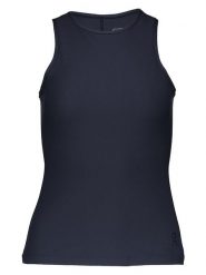 ON RUNNING Top sportowy w kolorze niebieskim rozmiar: XS. Niebieskie topy damskie On Running, xs, bez wzorów, z materiału, bez kołnierzyka. Za 118.84 zł.
