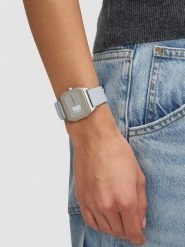 Liebeskind Zegarek kwarcowy w kolorze srebrno-błękitnym rozmiar: onesize. Niebieskie, analogowe zegarki damskie Liebeskind, ze stali. Za 334.95 zł.