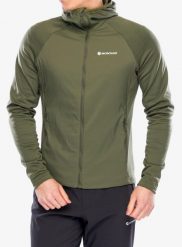 Bluza z kapturem męska Montane Sirocco Lite Hoodie. Zielone bluzy z kapturem męskie Montane, l, z materiału. Za 592.89 zł.