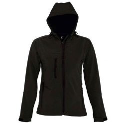 Kurtka Damska Replay Soft Shell. Czarne kurtki damskie SOL'S, s, bez wzorów, bez kaptura. Za 281.99 zł.