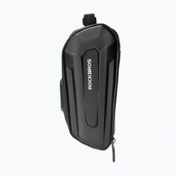 Torba rowerowa pod siodło Rockbros B69 1,8. Czarne torebki klasyczne damskie ROCKBROS, bez wzorów, z materiału, bez dodatków. Za 59.99 zł.