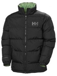 Helly Hansen Dwustronna kurtka pikowana "Urban" w kolorze zielono-czarnym rozmiar: S. Czarne kurtki męskie Helly Hansen, s, bez wzorów, bez kaptura. Za 321.97 zł.