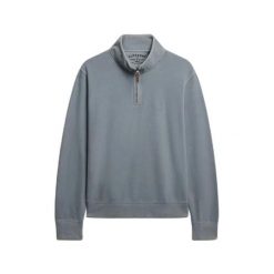 Klasyczny t-shirt z nadrukiem Essential Superdry. Niebieskie t-shirty męskie Superdry., na zimę, m, bez wzorów, bez kołnierzyka. Za 327.80 zł.