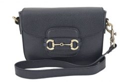Listonoszka skórzana BARBERINI'S czarna 968-1. Czarne shopper bag damskie Barberinis, z aplikacjami, ze skóry, małe, bez dodatków. Za 299.99 zł.