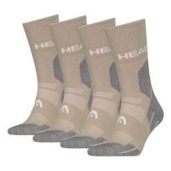 Skarpety Unisex HEAD z pakietu 2. Brązowe skarpetki męskie HEAD, bez wzorów, z materiału. Za 77.30 zł.