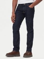 Lee Jeansy Rider 112372611 Granatowy Slim Fit. Niebieskie jeansy męskie Lee. Za 342.00 zł.