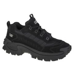Buty sportowe męskie Caterpillar Intruder. Czarne buty sportowe na co dzień męskie CATerpillar, z gumy, bez zapięcia. Za 499.99 zł.
