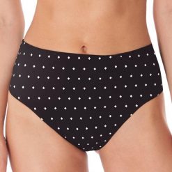 Figi do kostiumów kąpielowych dla kobiet Freya Jewel cove. Czarne figi damskie FREYA ACTIVE, xl, bez wzorów. Za 172.00 zł.