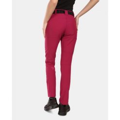 Spodnie damskie Kilpi Belvela. Czerwone spodnie dresowe damskie Kilpi, na lato, l, bez wzorów. Za 281.99 zł.