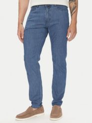 Pierre Cardin Jeansy C7 34506.7770 Niebieski Slim Fit. Niebieskie jeansy męskie Pierre Cardin. Za 399.99 zł.