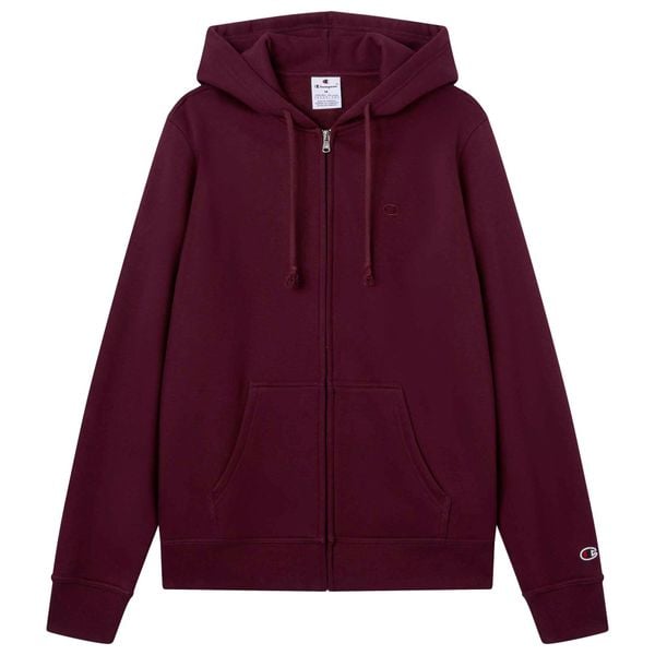 Bluza Champion Z Pełnym Zamkiem I Kapturem Dorośli. Czerwone bluzy z kapturem męskie CHAMPION, s, z bawełny. Za 304.99 zł.