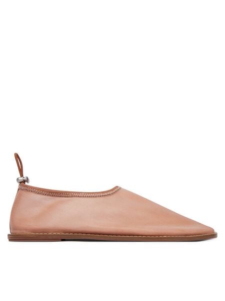 Calvin Klein Baleriny Stretch Ballerina Shoe Spac Mesh HW0HW03041 Koralowy. Pomarańczowe baleriny damskie CALVIN KLEIN, bez wzorów, z materiału, bez obcasa. Za 489.99 zł.