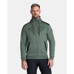 Męska bluza z kapturem Kilpi ADELAN-M. Zielone bluzy z kapturem męskie Kilpi, m. Za 189.67 zł.