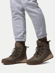 Columbia Śniegowce Fairbanks™ II 2100831 Brązowy. Brązowe buty zimowe męskie Columbia, z materiału, bez zapięcia. Za 569.99 zł.
