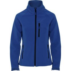 Kurtka Damska Antartida Soft Shell. Niebieskie kurtki damskie ROLY, xl, bez wzorów, bez kaptura. Za 133.99 zł.