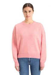 Scotch & Soda Sweter w kolorze jasnoróżowym rozmiar: XS. Różowe swetry klasyczne damskie Scotch & Soda, xs, bez kołnierzyka. Za 233.33 zł.