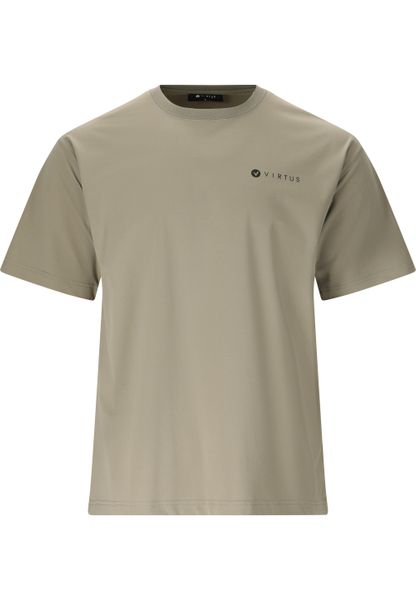 T-shirt Virtus Kallan. Zielone t-shirty męskie VIRTUS, l, bez wzorów, z materiału, bez kołnierzyka. Za 163.95 zł.