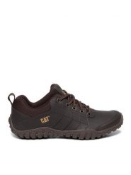 CAT Footwear Półbuty Instruct P722310 Brązowy. Brązowe półbuty męskie CAT Footwear, z nubiku, bez zapięcia. Za 329.99 zł.