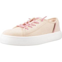 Buty HEY DUDE CODY Rose. Czerwone obuwie trekkingowe damskie Hey dude. Za 196.99 zł.