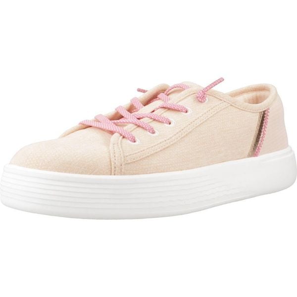 Buty HEY DUDE CODY Rose. Czerwone obuwie trekkingowe damskie Hey dude. Za 196.99 zł.