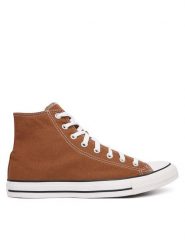 Converse Trampki Chuck Taylor All Star A15952C Brązowy. Brązowe trampki i tenisówki męskie Converse, bez wzorów, z materiału, bez zapięcia. Za 349.99 zł.