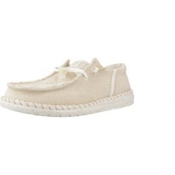 HEYDUDE Damskie Mokasyny Wendy Funk Coastal Jute. Brązowe mokasyny damskie Hey dude, z materiału. Za 199.00 zł.