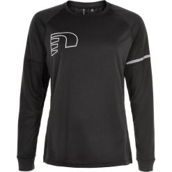 Damska koszulka z długim rękawem Newline core. Czarne t-shirty damskie Newline, xs, bez wzorów, bez kołnierzyka. Za 212.00 zł.