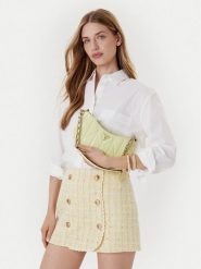 Guess Torebka Aldina HWGG96 63170 Żółty. Żółte torebki klasyczne damskie Guess, z aplikacjami, ze skóry, bez dodatków. Za 319.99 zł.