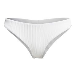 Dół od stroju kąpielowego ROXY Love The Baja. Białe bikini damskie Roxy, bez wzorów. Za 62.99 zł.