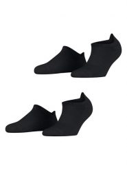 ESPRIT Skarpety (2 pary) "Active Basic" w kolorze czarnym rozmiar: 43-46. Czarne skarpetki męskie Esprit, bez wzorów, z bawełny. Za 26.99 zł.